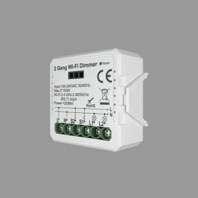 Wi-Fi реле Relay RL1004-DM