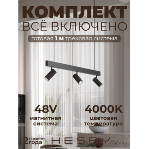 Трековая система в сборе ElDeko HSBL_kompl_E003_PI1B4K