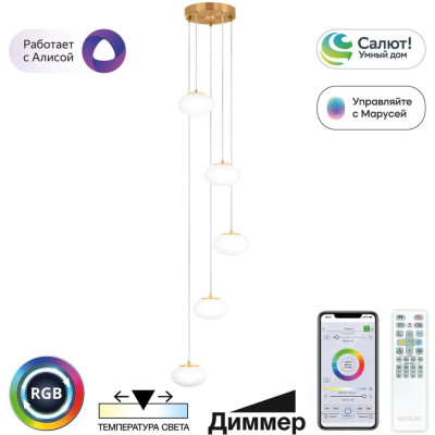 Подвесной светильник Atman Smart CL226A053