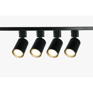 Трековая система в сборе  TR70-SET4-GU10-BK