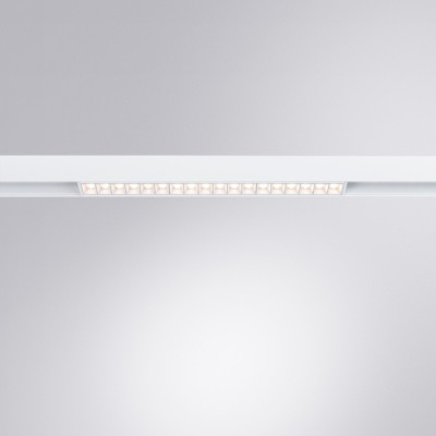 Трековый светильник Linea A4665PL-1WH