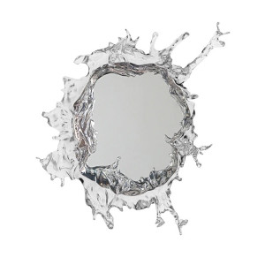 Зеркало с подсветкой Mirror 8658W/S clear