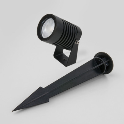 Грунтовый светильник Landscape 043 FL LED черный