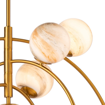 Подвесная люстра Planet KG1122P-13 brass